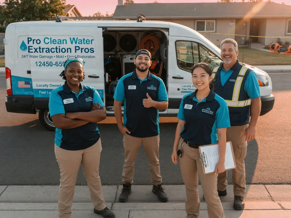 Water Extraction & Drying company in Briscoe, TX
