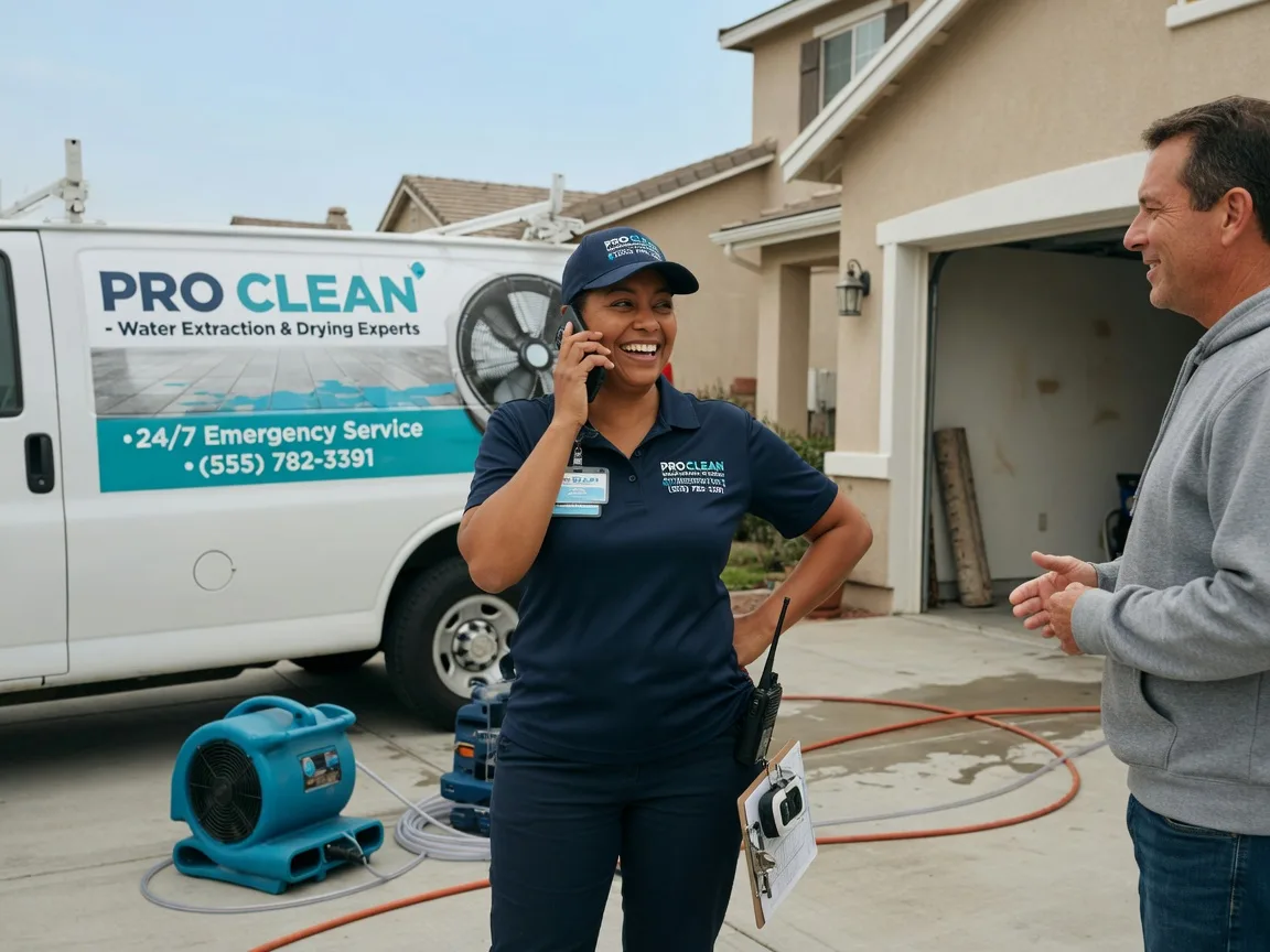 Water Extraction & Drying Briscoe, TX FAQs